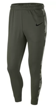 nike dry camo tapered training joggers